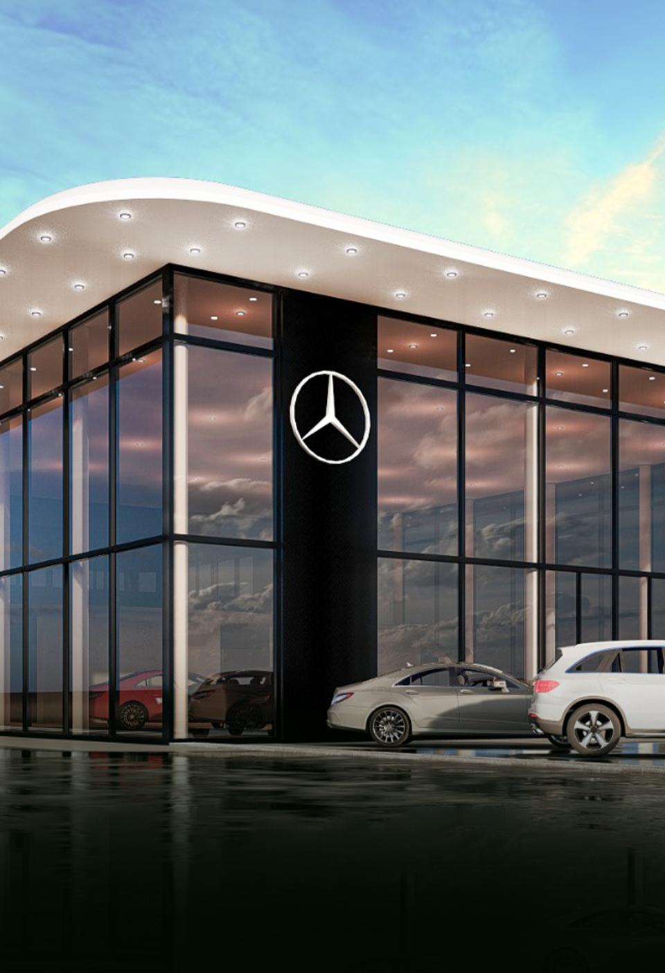 Mercedes-Benz Mengerler Bursa